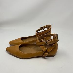 frye sienna harness criss cross